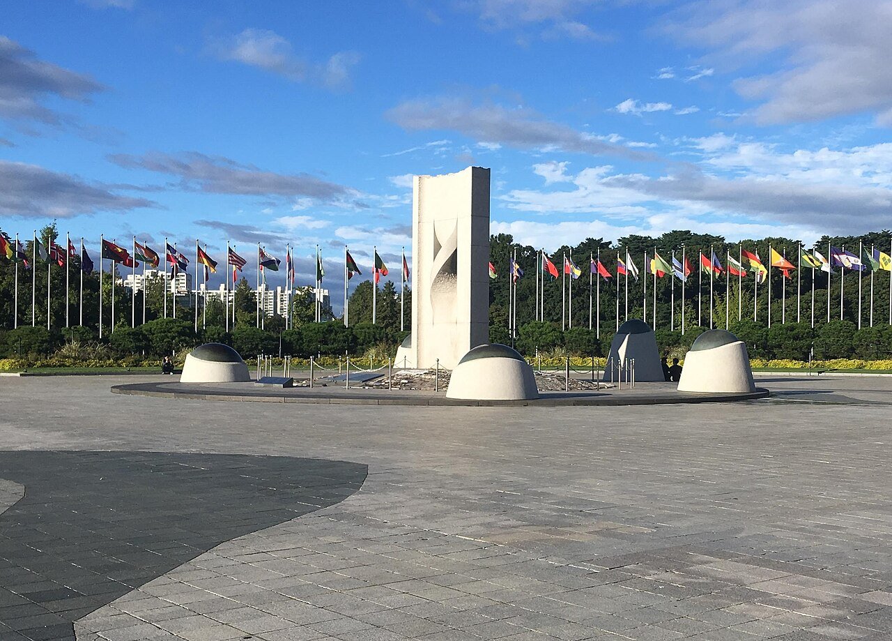 The Peace Plaza at Seoul Olympic Park