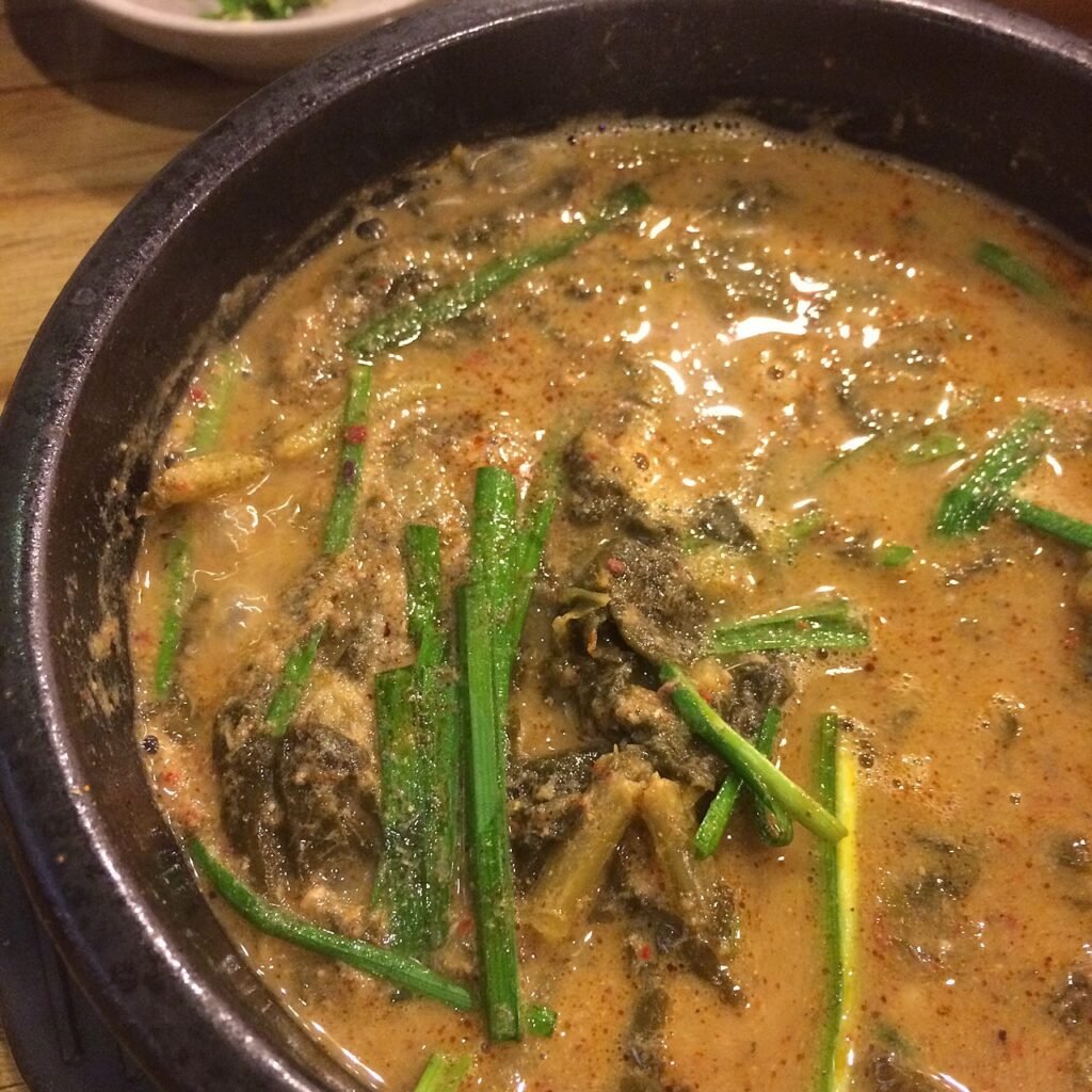 Chueotang, Korean loach soup, the signature bowl at Gangnam Wonjuchueotang